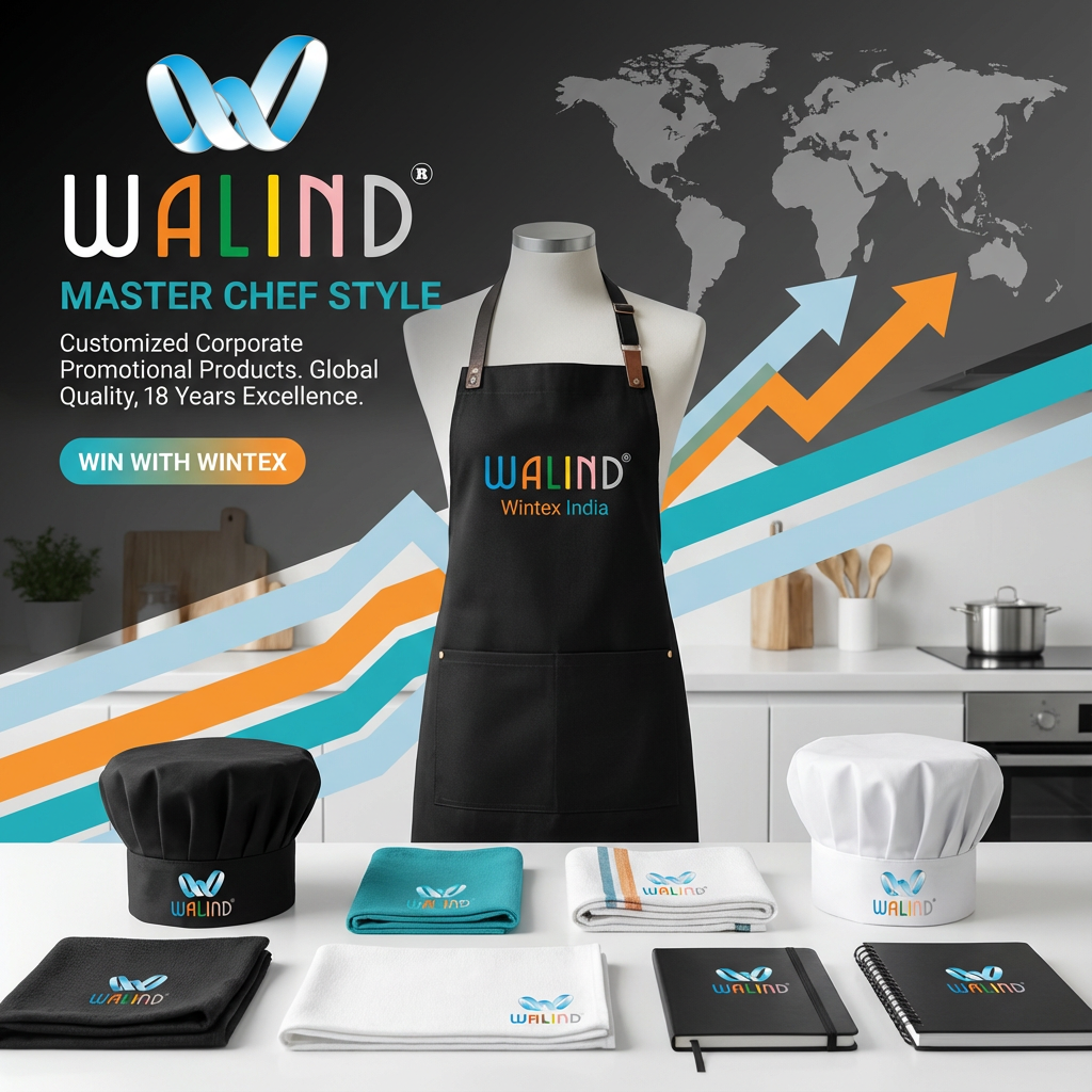 Professional Kitchen Apron - Black