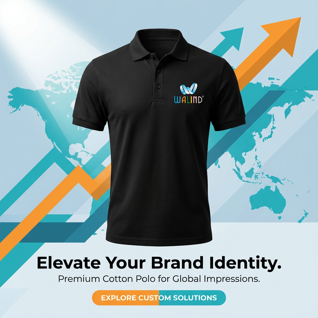 Premium Cotton T-Shirt - Black