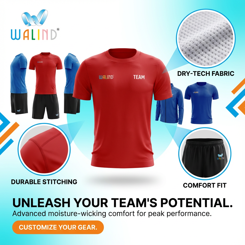 Performance Sports T-Shirt - Red