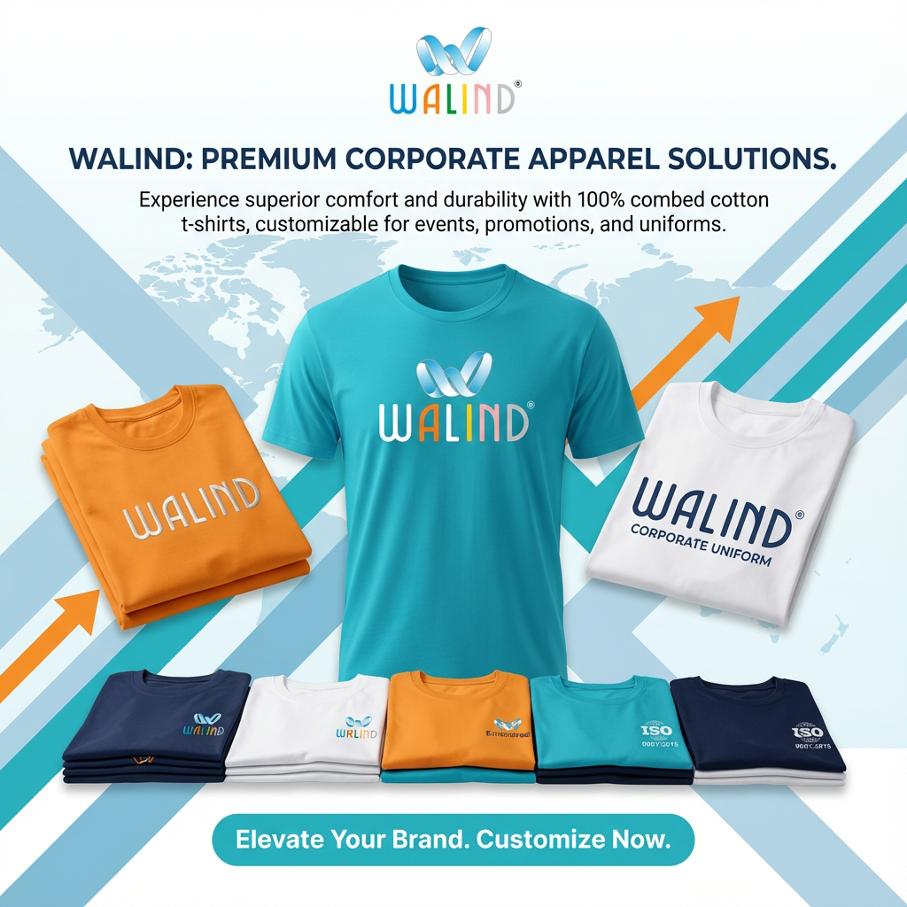 Premium Cotton T-Shirt - Corporate Bulk